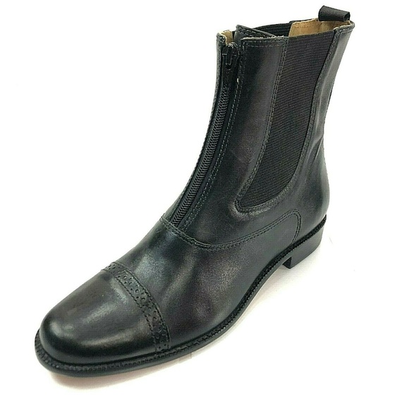 L.L. Bean Shoes - L.L. Bean 8 Zip Up Cap Toe Chelsea Boots